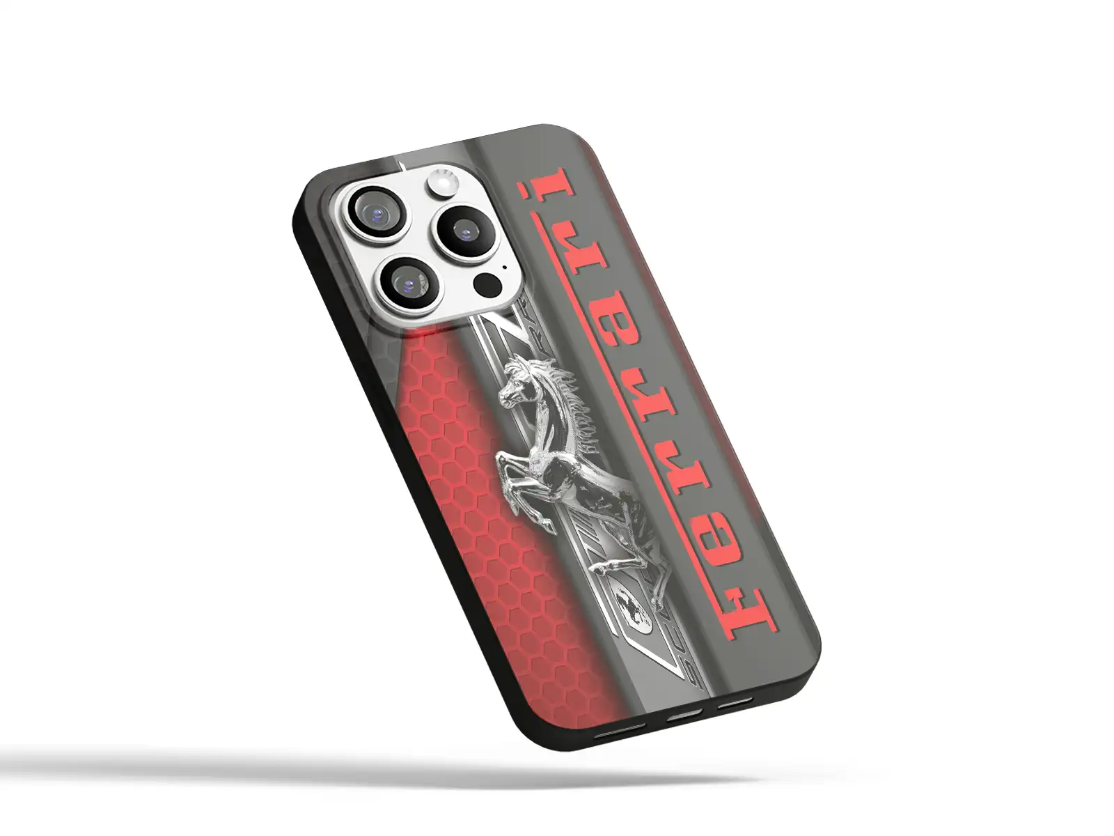 Ferrari Coque Silicone Smartphone Design Minimal Stylé